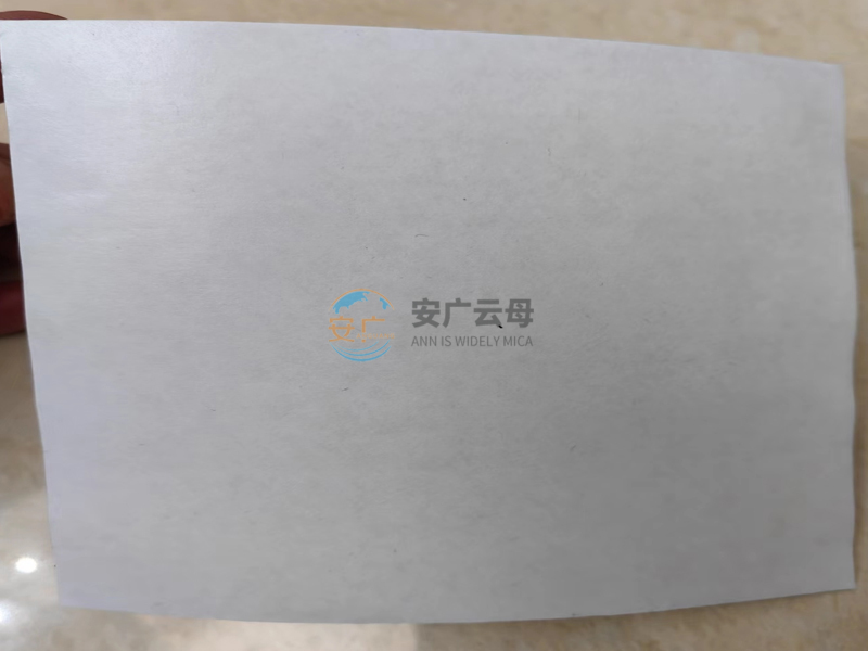 背膠合成云母